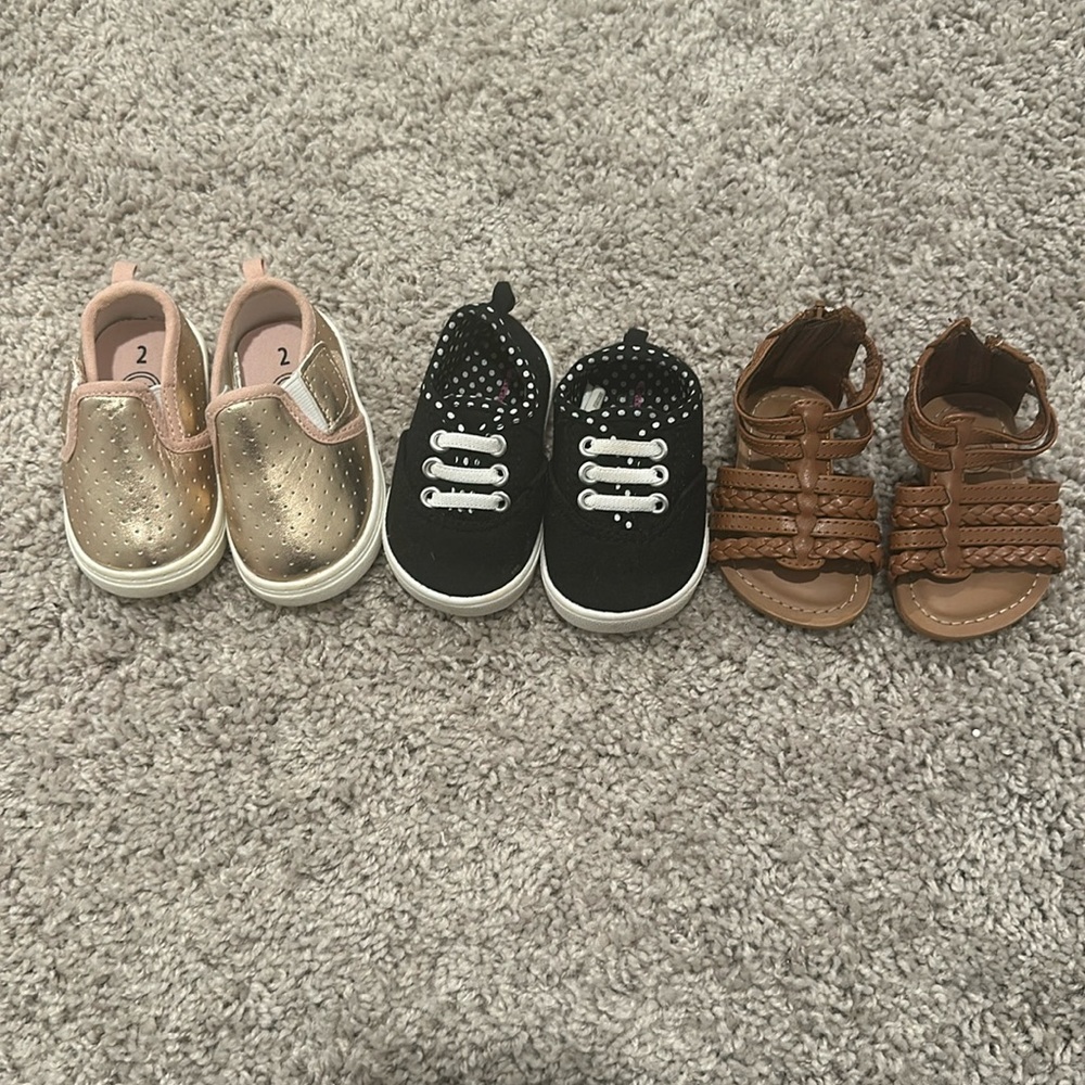 Baby Shoe Bundle-Size 2